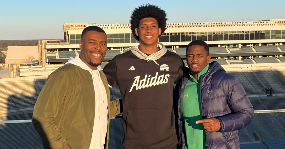 In depth with Ayden Pouncey: How Notre Dame won over the four-star defensive back