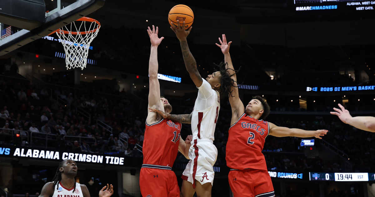 Alabama vs. BYU: Tip-off time, TV channel for Sweet 16 matchup