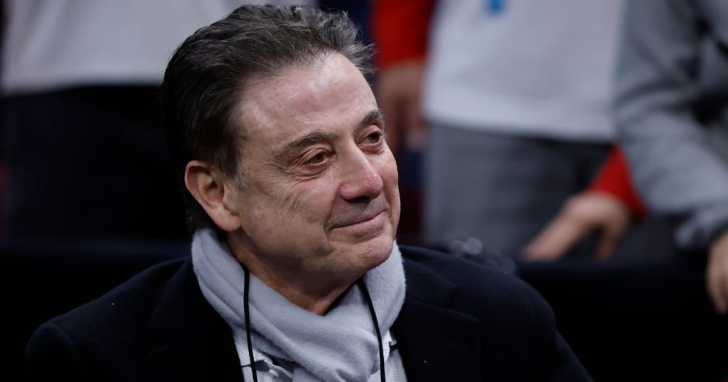 St. John's HC Rick Pitino