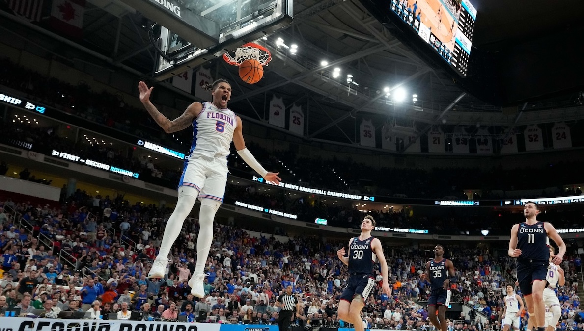 Sunday's win was one giant step forward for the Florida Gators program