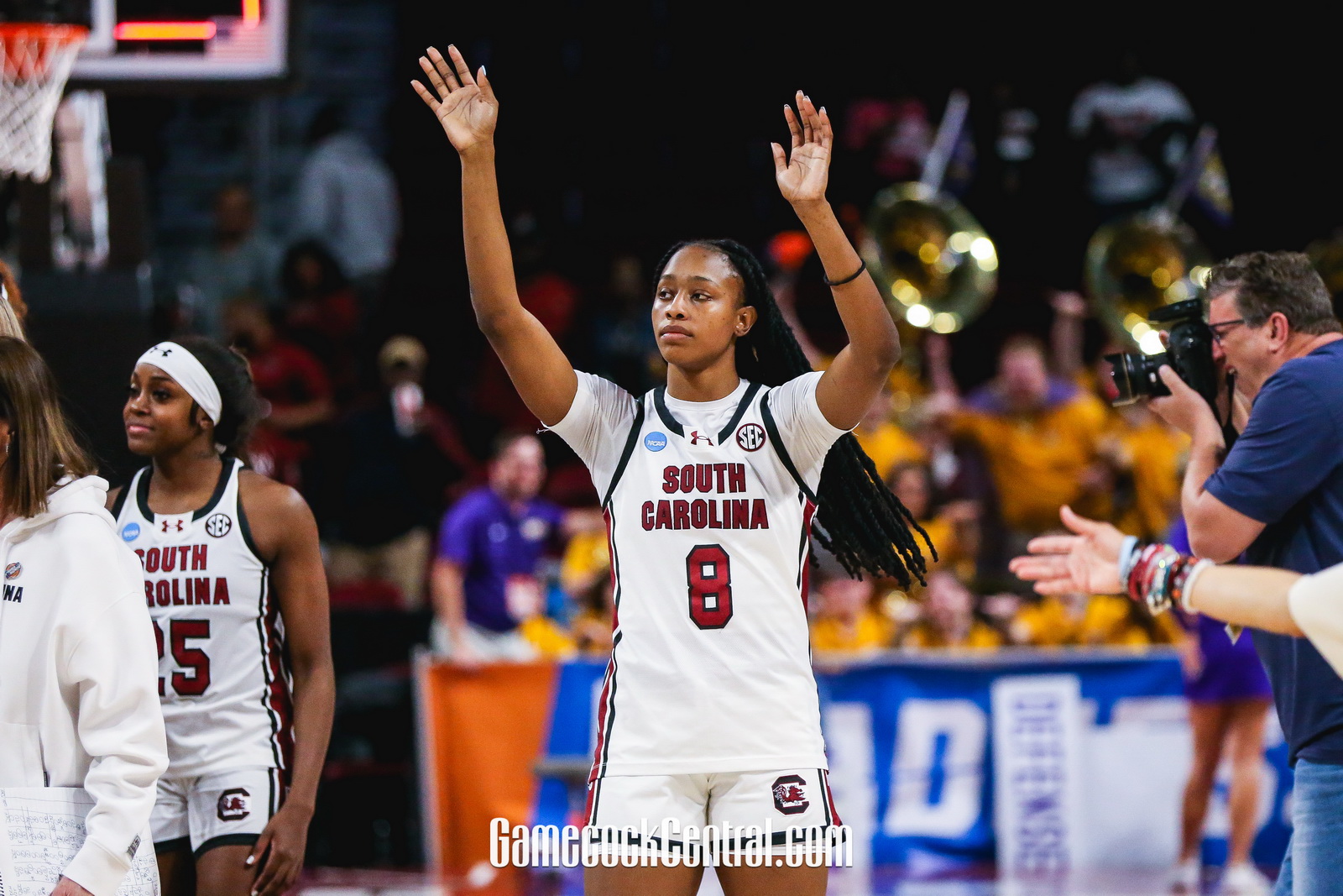 South Carolina women’s basketball: South Carolina smothers Southern Cal 69-52 to win The Real SC game