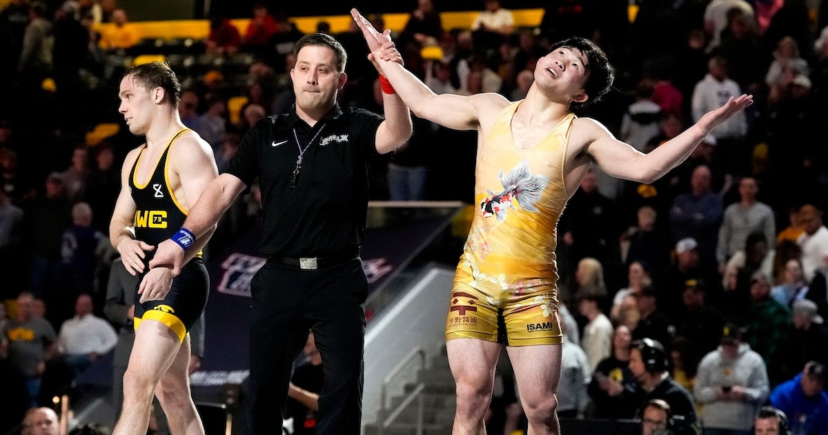 Japanese World Champion Masanosuke Ono signs with Penn State wrestling