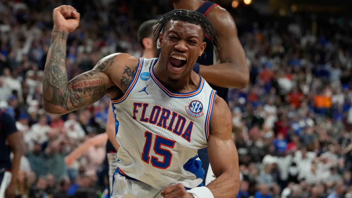 WATCH: Alijah Martin throws down monster dunk over two defenders in Summer League