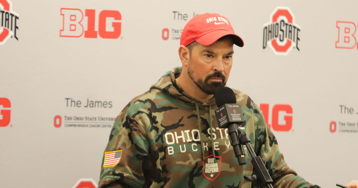 Ryan Day confirms Ohio State spring game plans despite run of cancelations from other programs