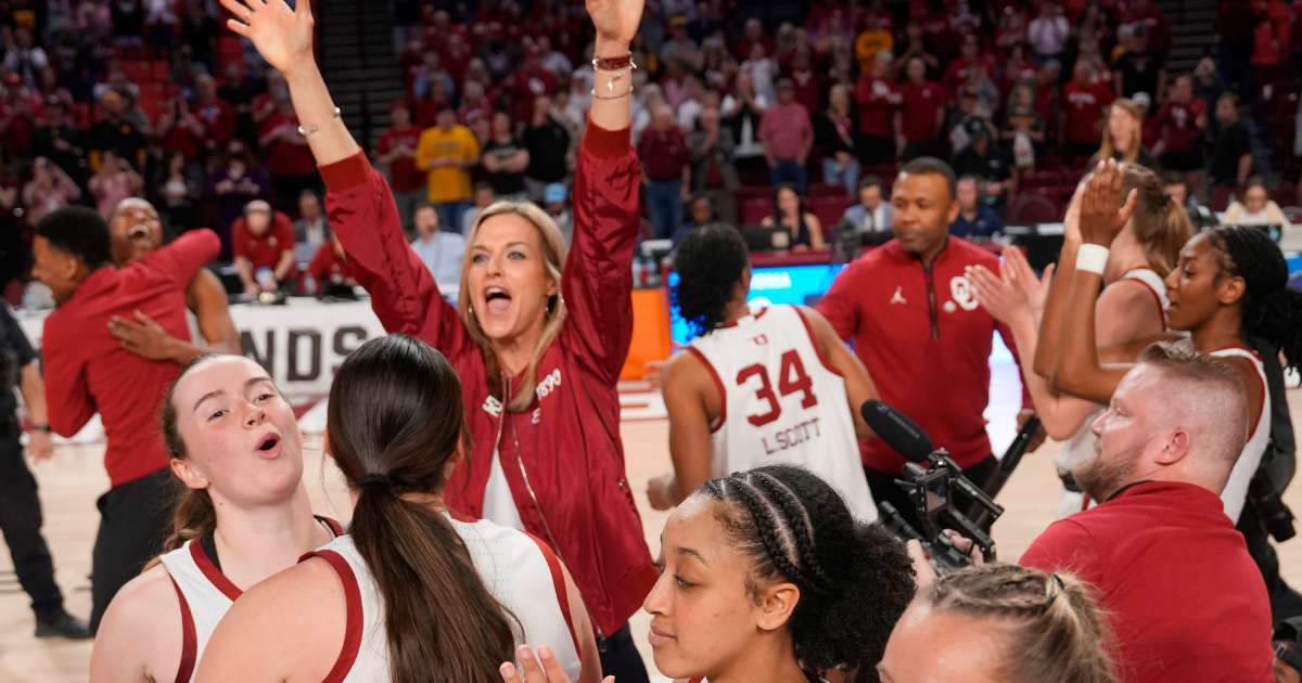 Everything Oklahoma head coach Jennie Baranczyk said after overtime win over South Carolina