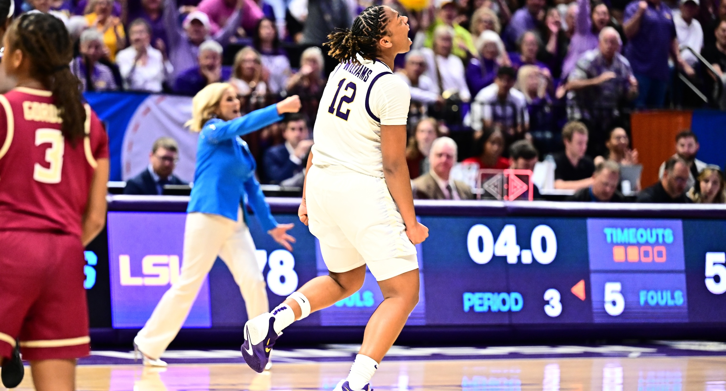 LSU WBB will face top-10 team in ACC/SEC Challenge