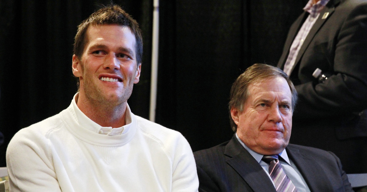 Tom Brady make surprising admission about his relationship with Bill Belichick