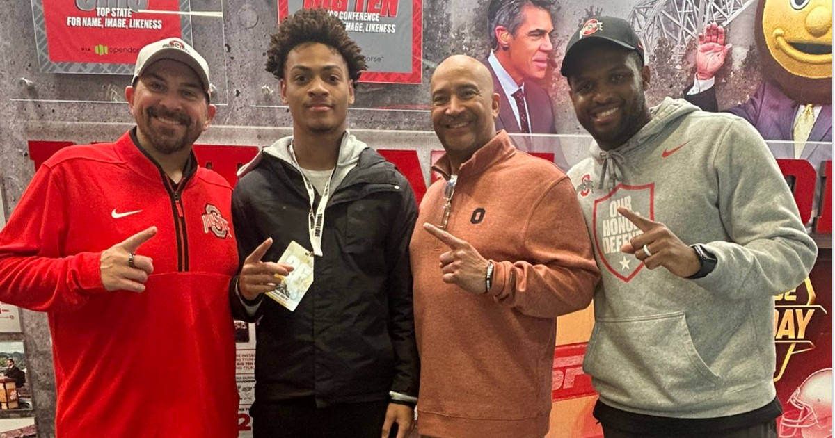 Top cornerback target Elbert Hill schedules official visit Ohio State