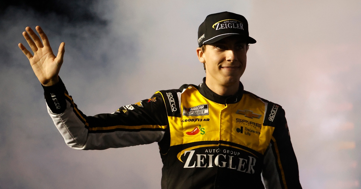 NASCAR insiders praise Carson Hocevar's personality after Truck Series theatrics at Kansas