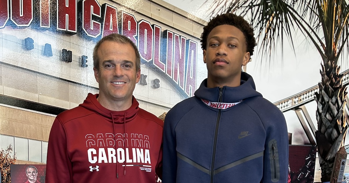 4-star South Carolina target sets decision date ahead of USC visit