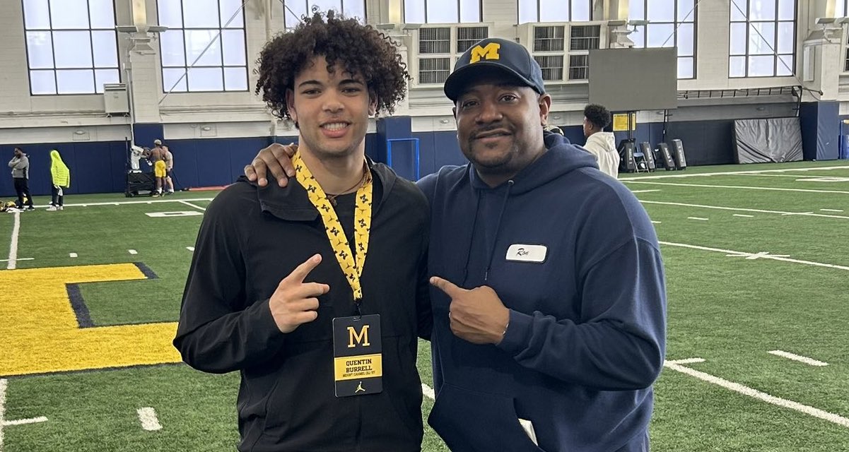 Michigan kicks off 2027 recruiting cycle: Elite WR planning visit, U-M reaches out to Charles Woodson Jr.