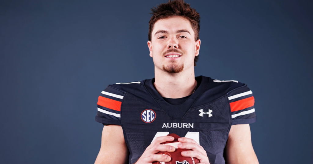 Jackson Arnold (Photo by Auburn Athletics)