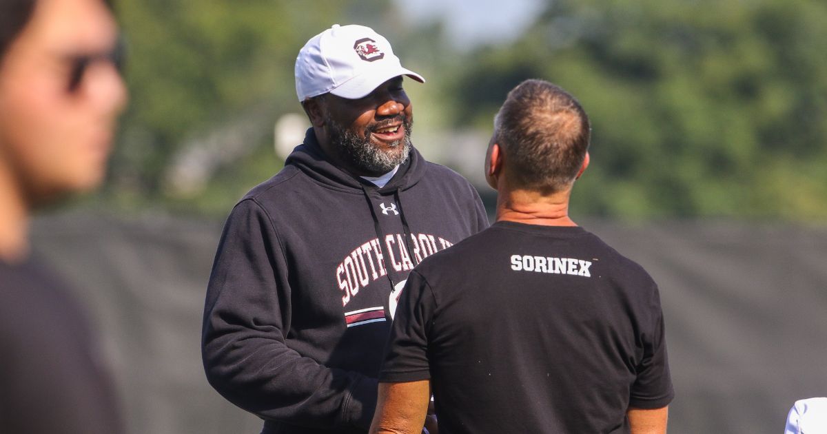 Everything South Carolina running backs coach Marquel Blackwell said about spring ball