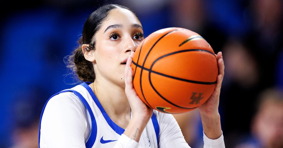 Kentucky WBB guard Tanah Becker plans to enter the transfer portal