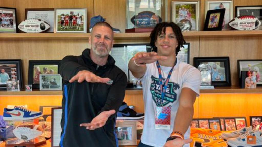CJ Bronaugh Florida Gators