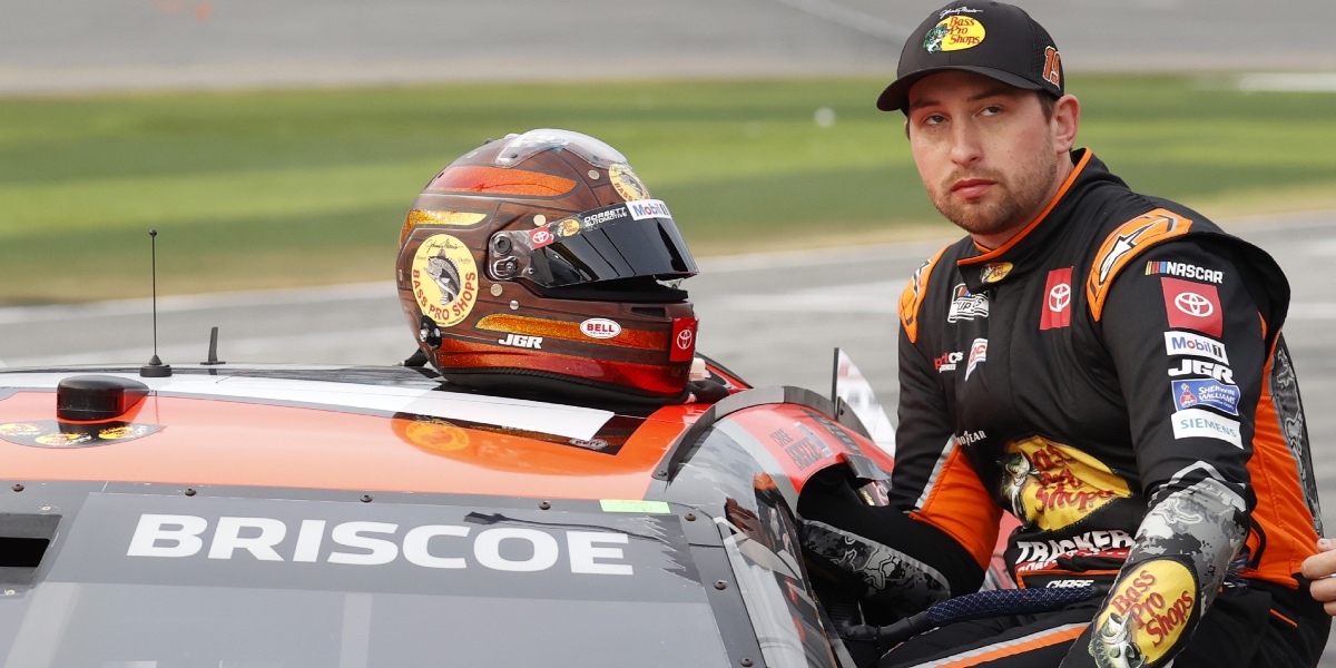 Chase Briscoe wins Coca-Cola 600 pole over Kyle Larson, full Cup Series qualifying results