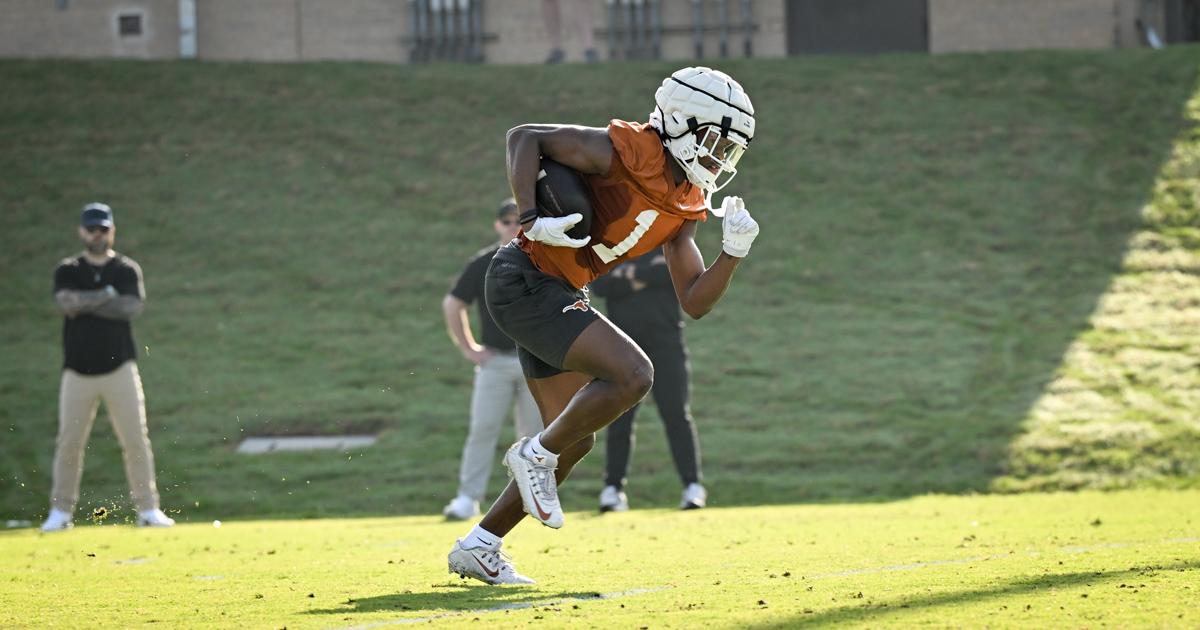 Steve Sarkisian "feels great" about a WR room he sees as flying under the radar