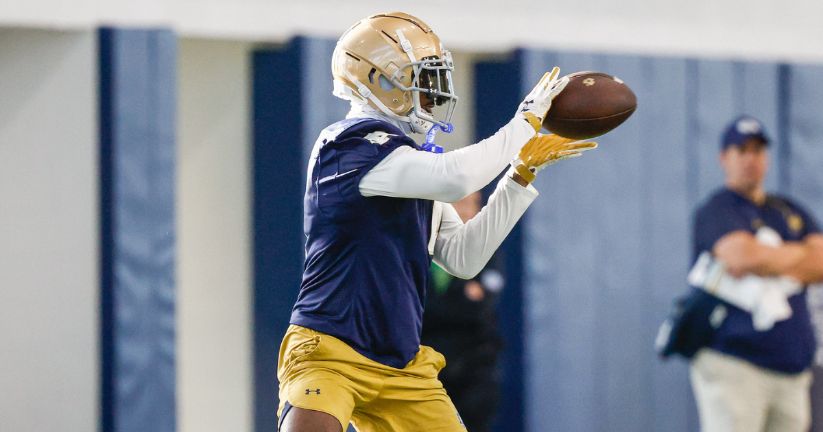 How Jeremiyah Love has seen 'great things' from Notre Dame quarterback competition