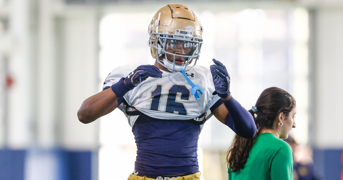 83 days until Notre Dame football: Breaking down the safety battle