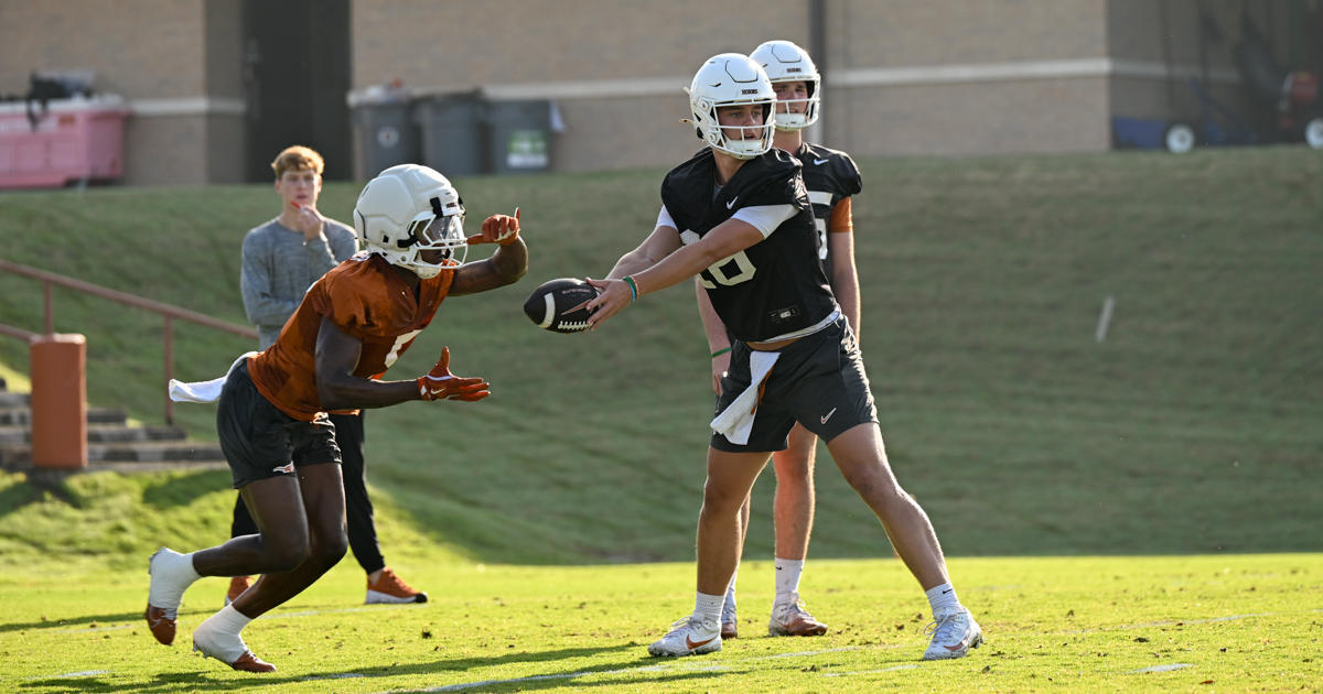 Inside Texas's Projected Texas Offensive Depth Chart