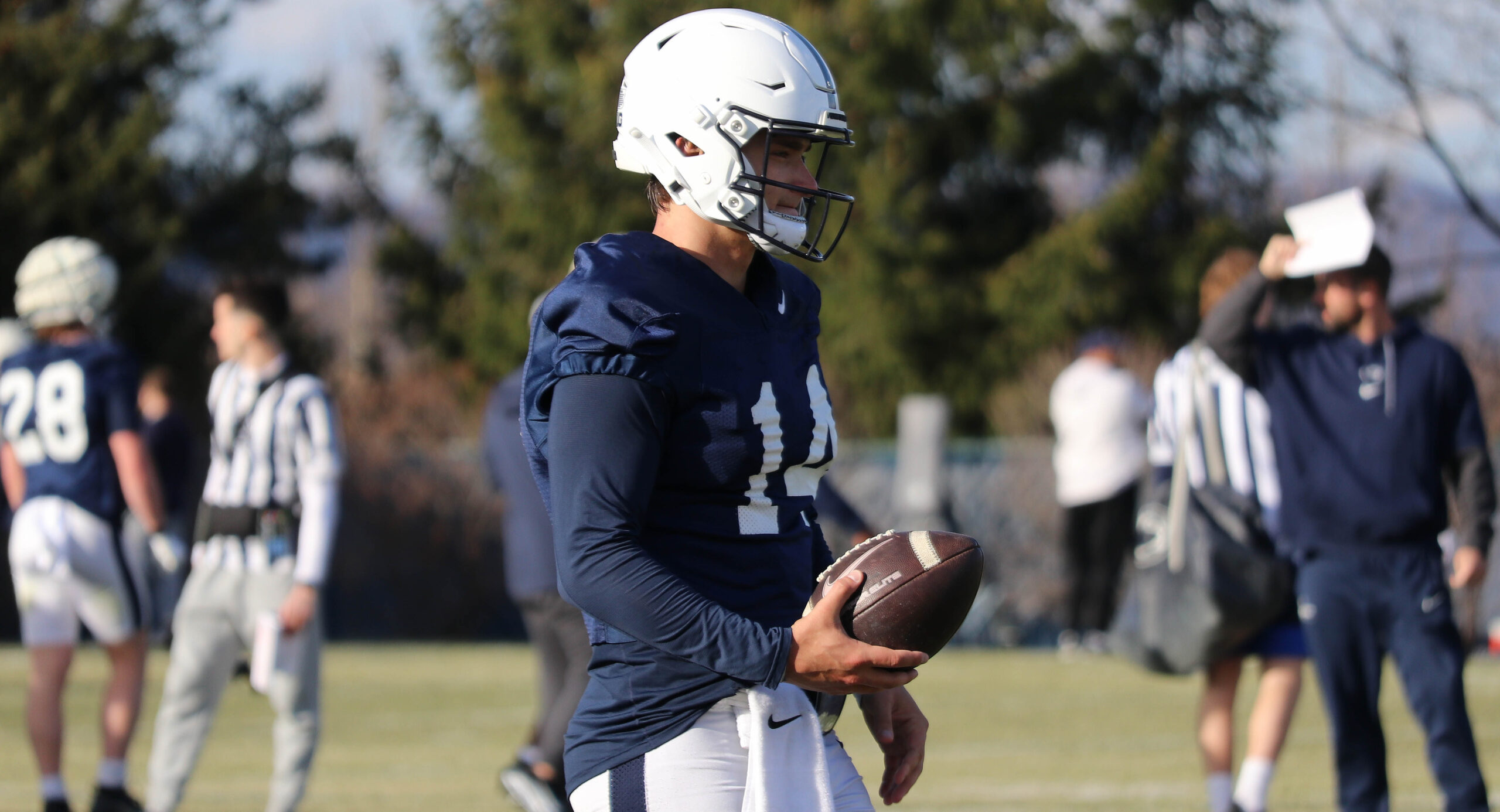 Penn State backup QBs put 'best foot forward' this spring, setting stage for preseason battle