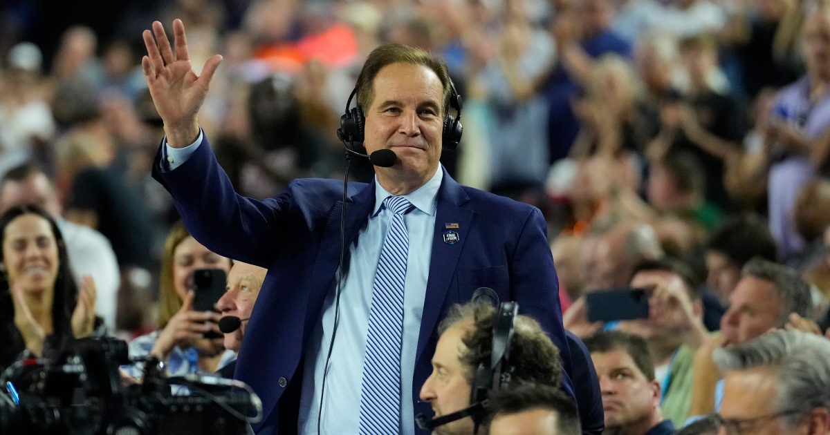 Jim Nantz reveals retirement plans from The Masters