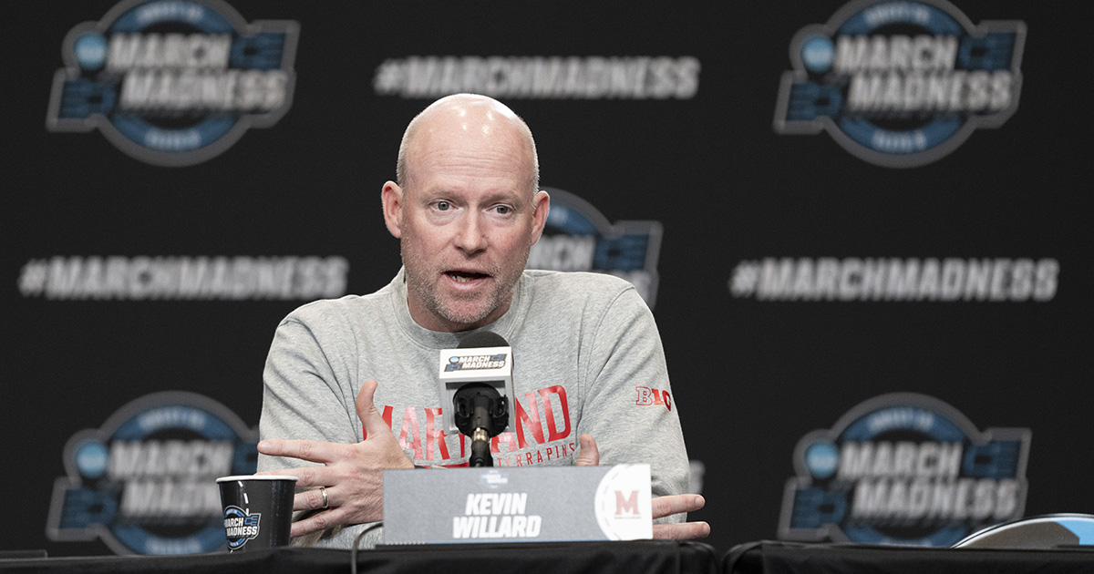 Kevin Willard deflects question about Maryland NIL resources, shifts focus to defending Walter