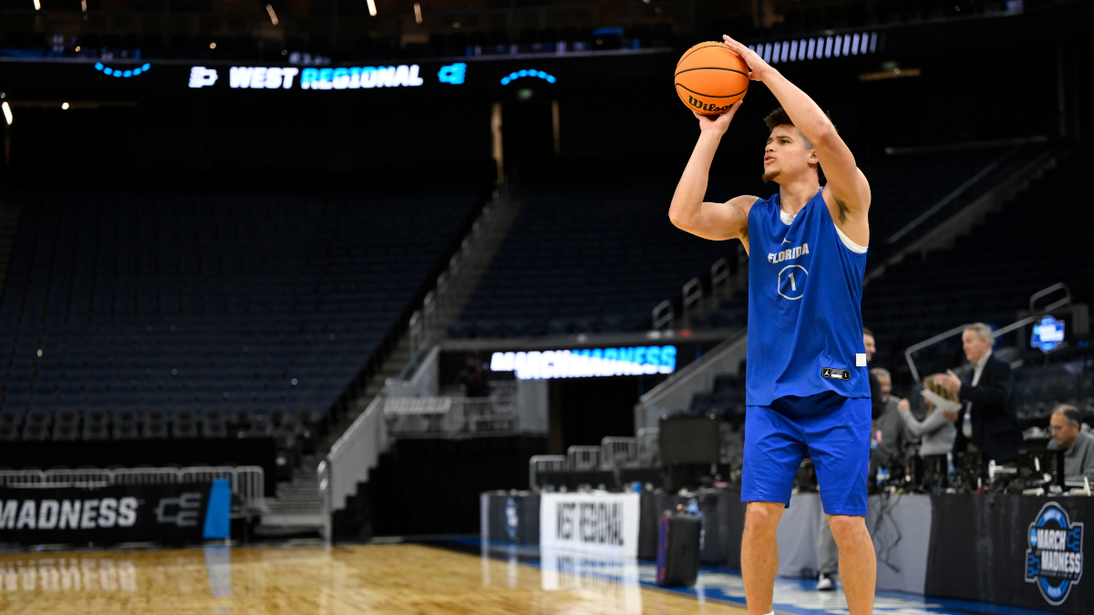 How Walter Clayton Jr. performed in shooting drills at NBA Combine