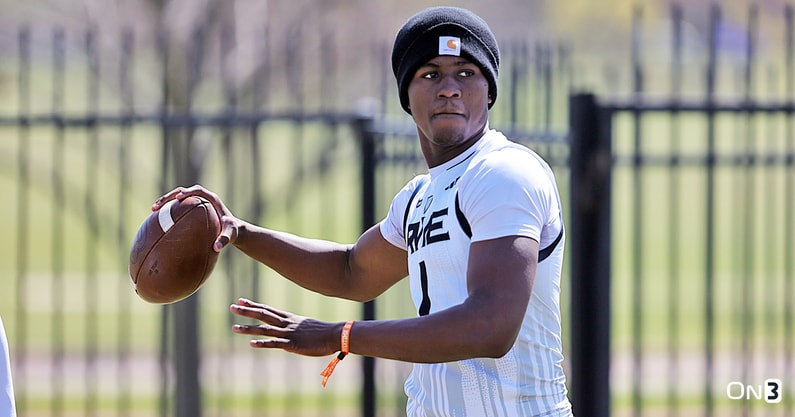 Landon Duckworth talks Auburn and South Carolina ahead of the Elite 11 Finals