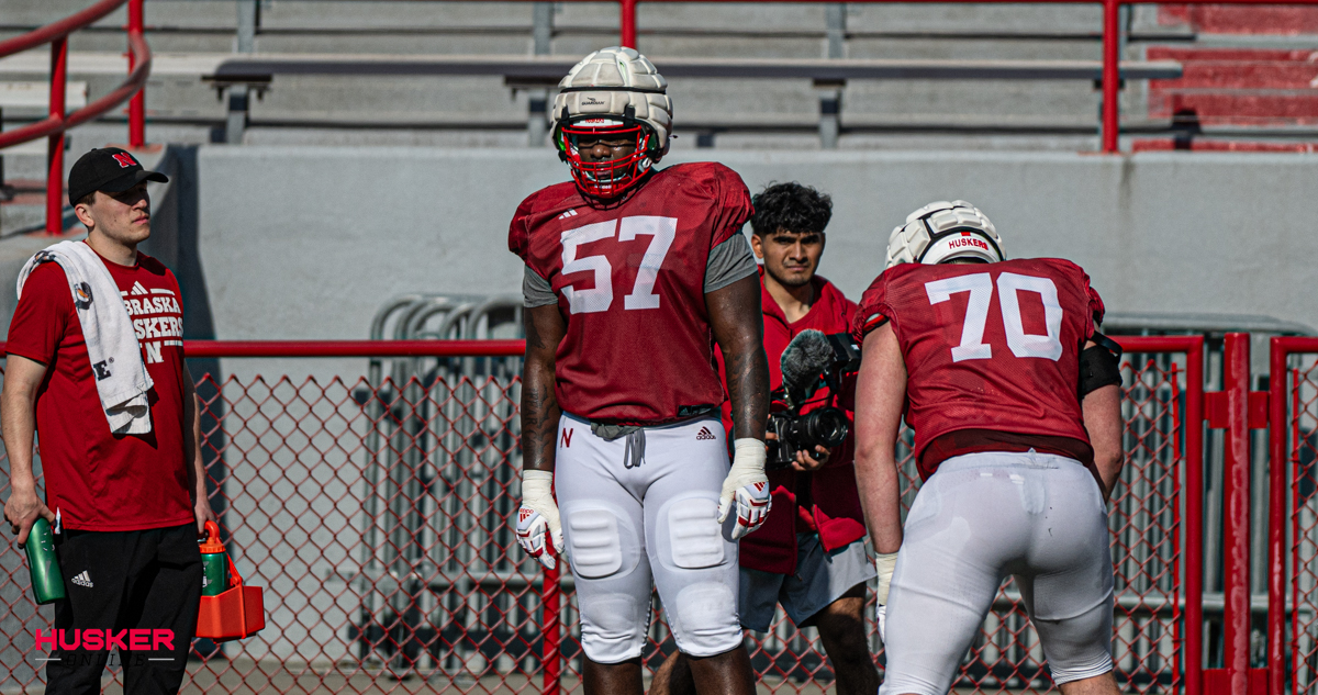 Five spring stockrisers for Nebraska's offense