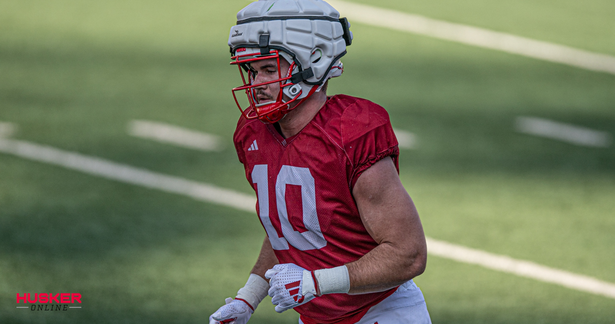 Nebraska Spring Look Back: Tight End