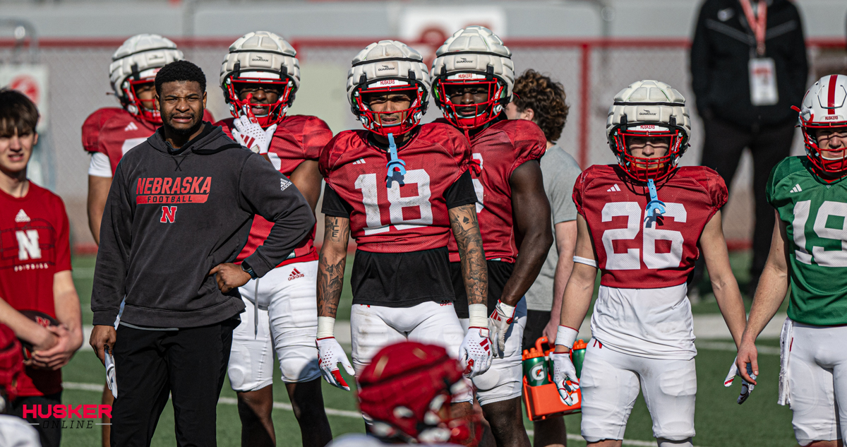 Nebraska Spring Look Back: Wide Receiver