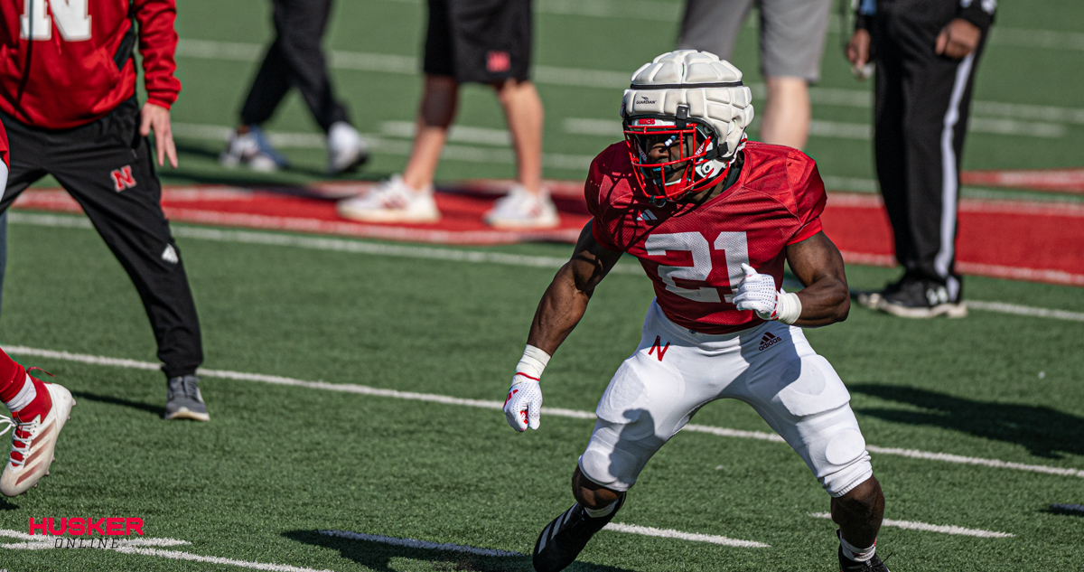 Nebraska Spring Look Back: Running Back