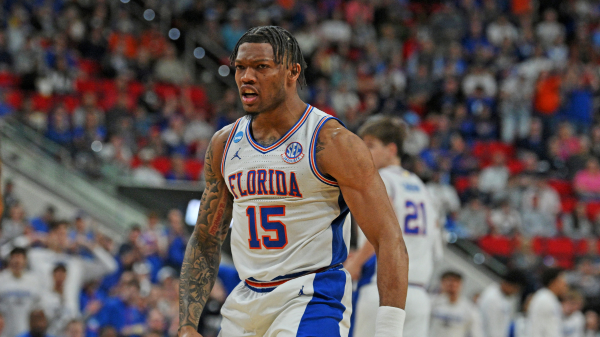 Florida guard Alijah Martin selected in 2025 NBA Draft