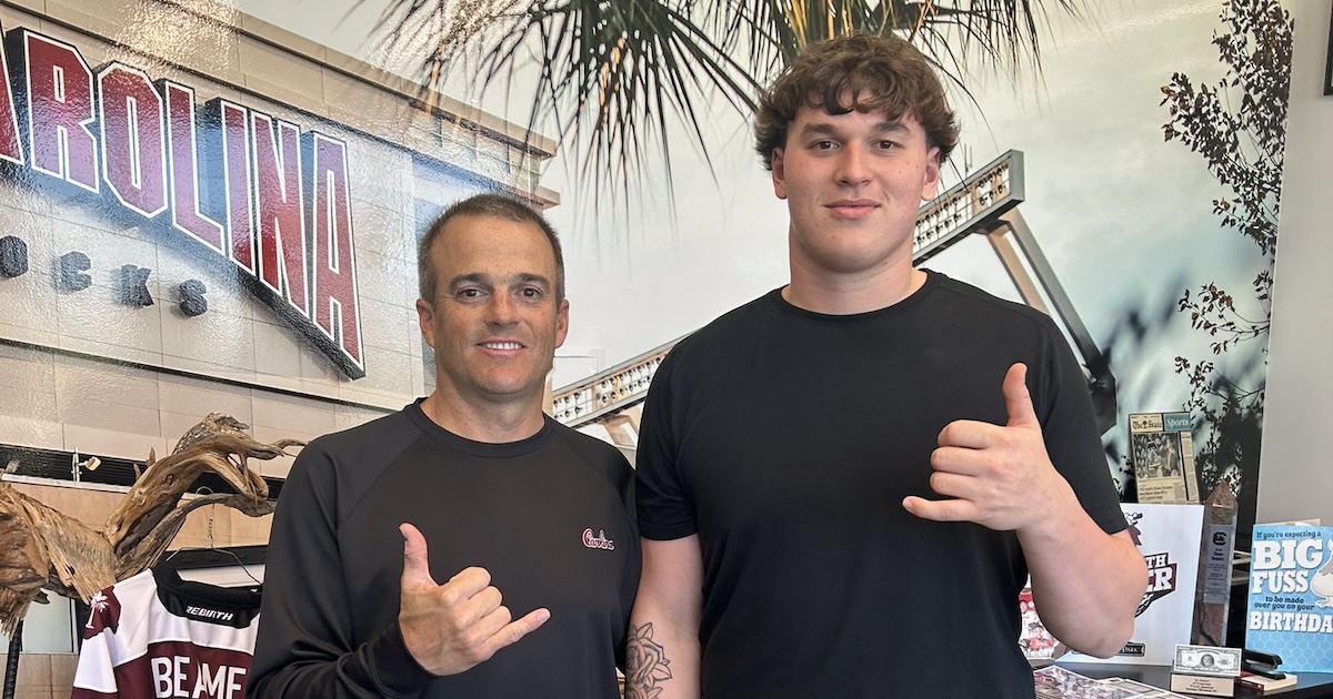 Top 60 OL set for return visit to South Carolina