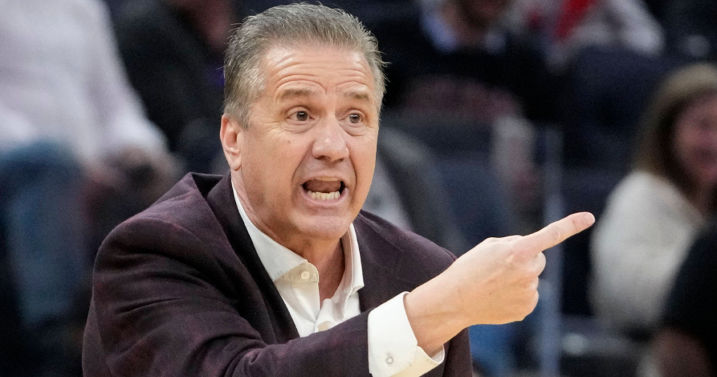Arkansas HC John Calipari