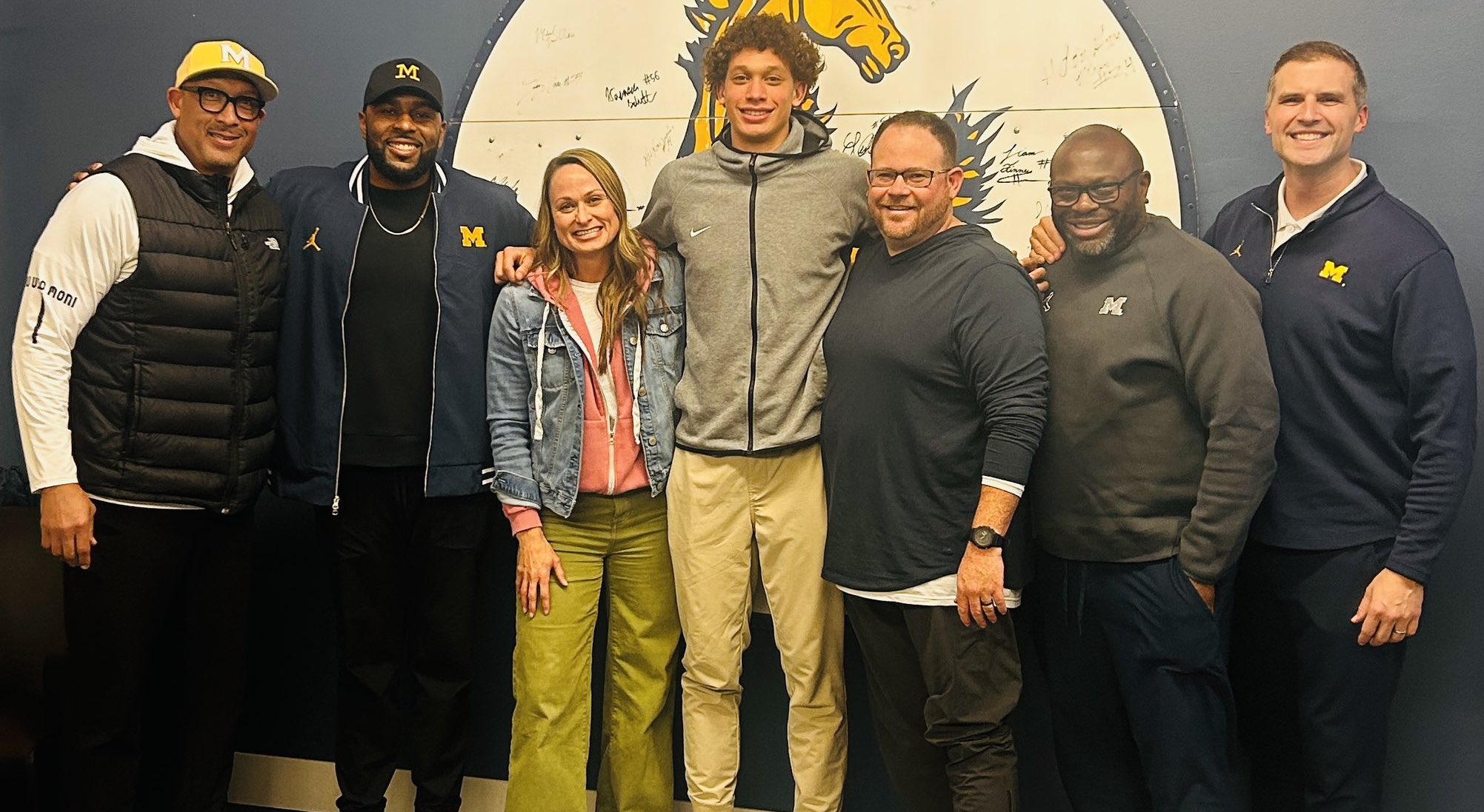 Blue Chips: Father of new Michigan TE commit Mason Bonner talks decision