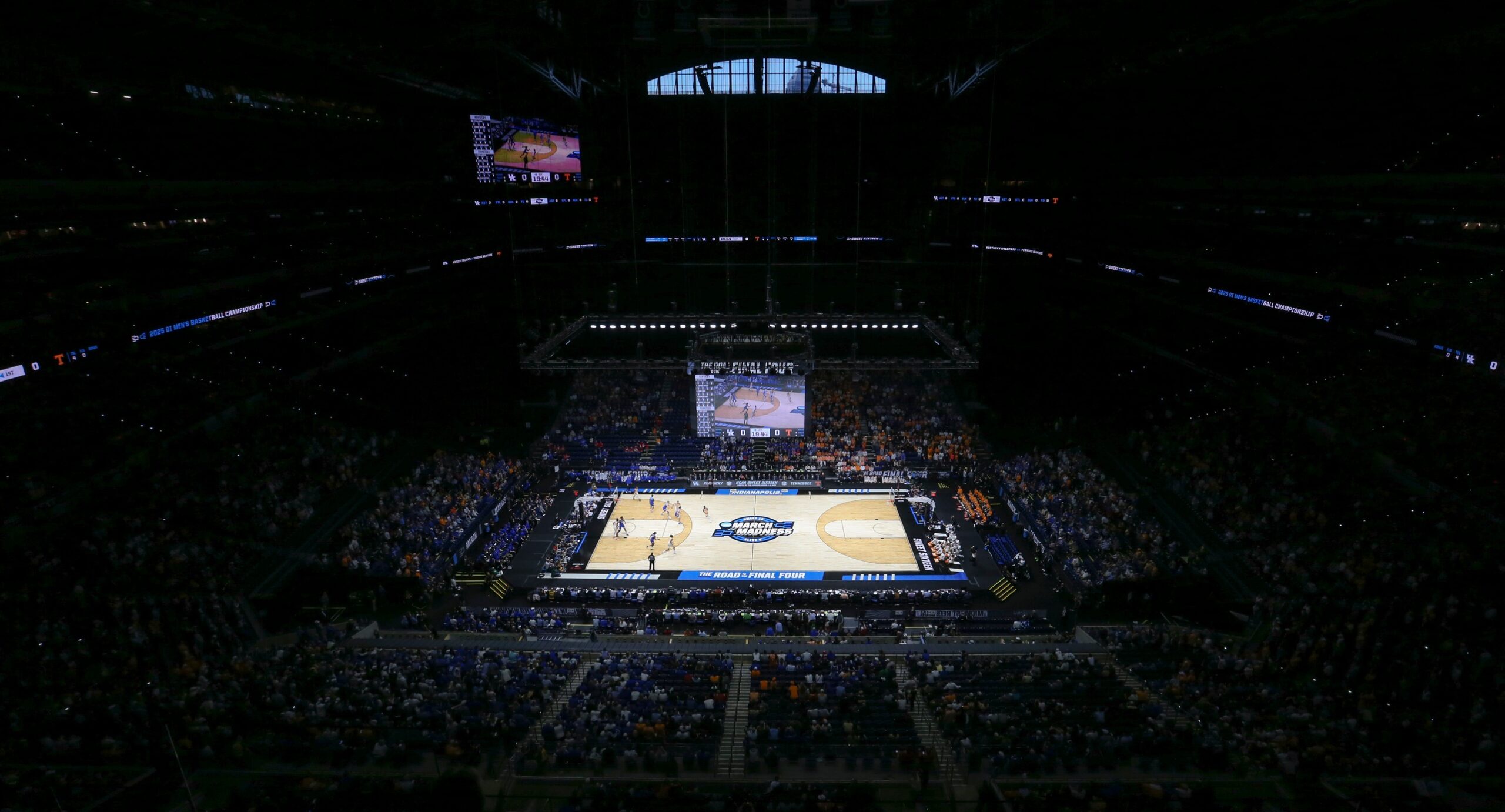 Kentucky eyes return to Indianapolis for Final Four: "That's the goal."