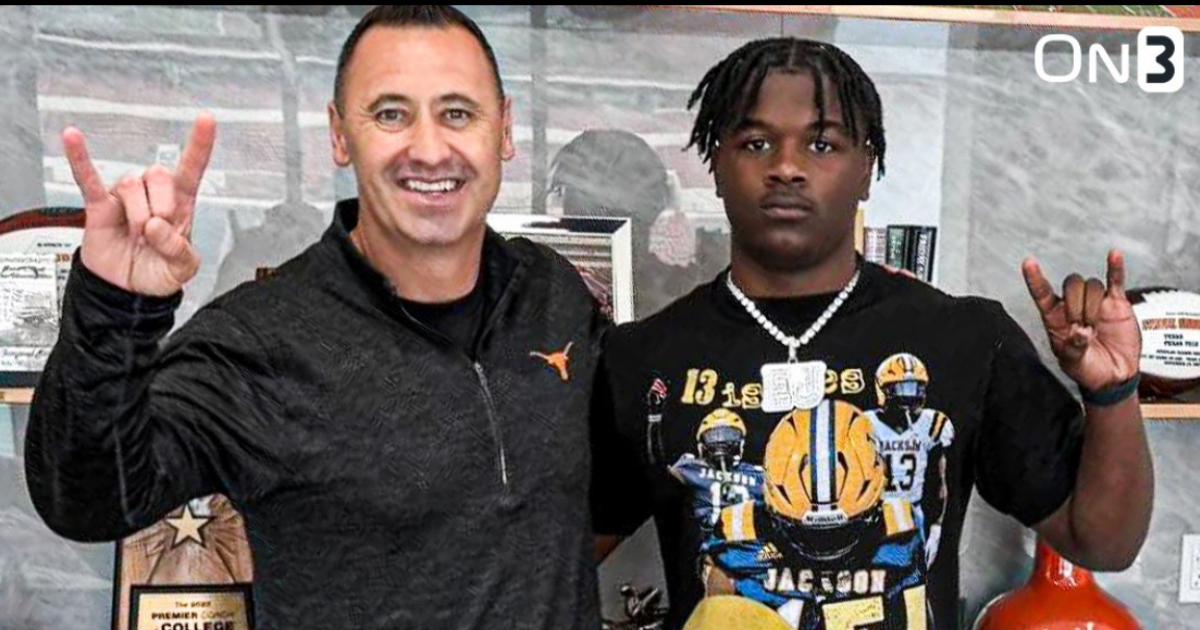 Texas Longhorns Recruiting Intel: Coaches on the Road, five-star RB in-home, and 2027s on the radar