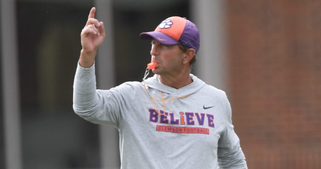 Dabo Swinney, Clemson