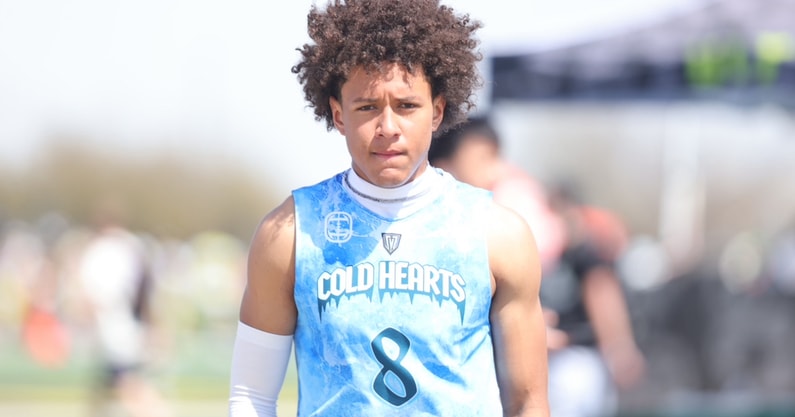 Michigan 'really, really knocked it out of the park' on official visit with Top 100 ATH Salesi Moa
