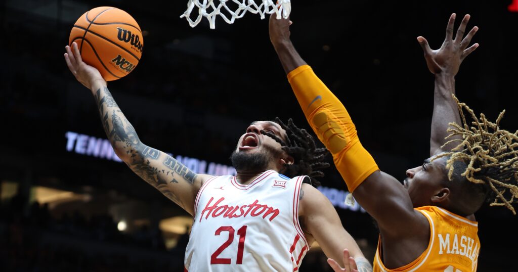 Emmanuel Sharp, Houston Basketball | Trevor Ruszkowski-Imagn Images