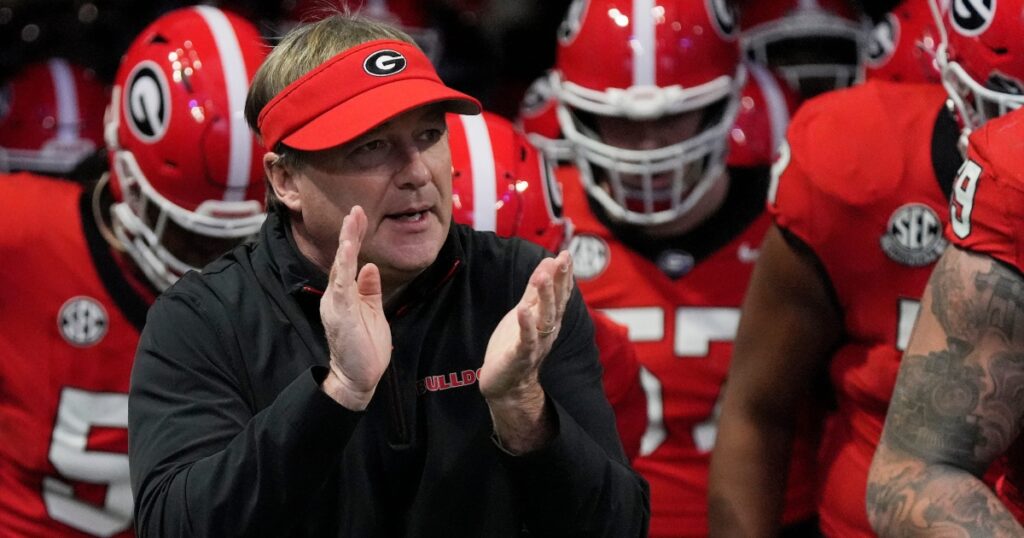 Kirby Smart, Georgia