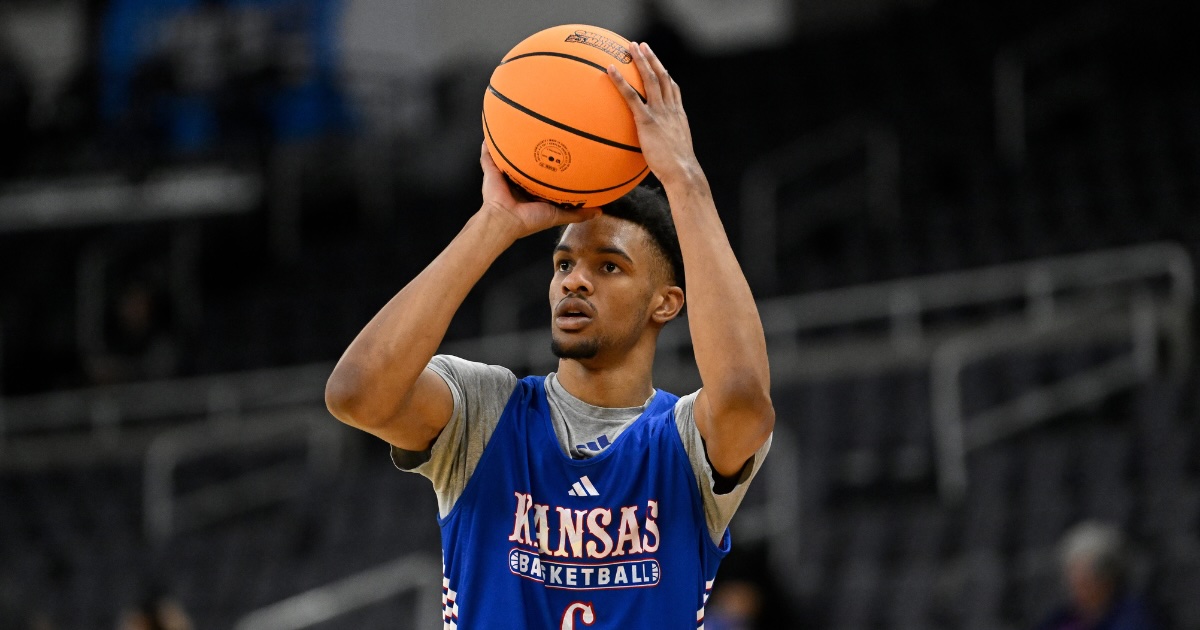 Kansas transfer Rylan Griffen to visit Alabama