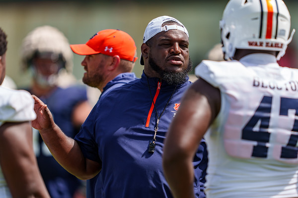 Vontrell King-Williams retained on Auburn's defensive staff