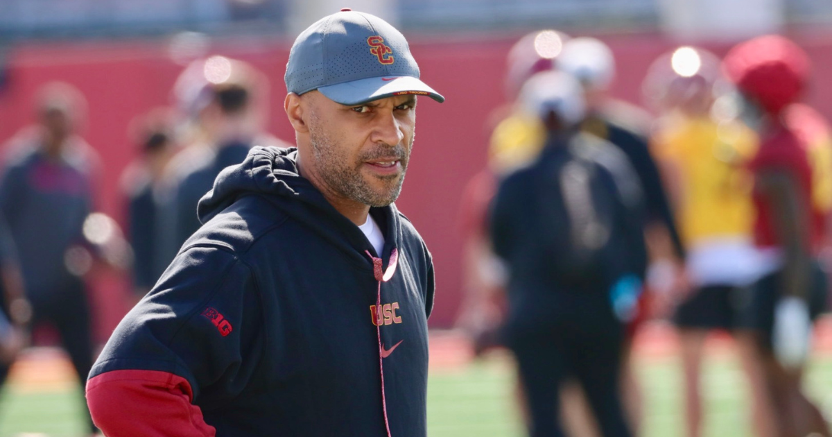 Lincoln Riley sets expectations for USC defense in Year 2 of D'Anton Lynn