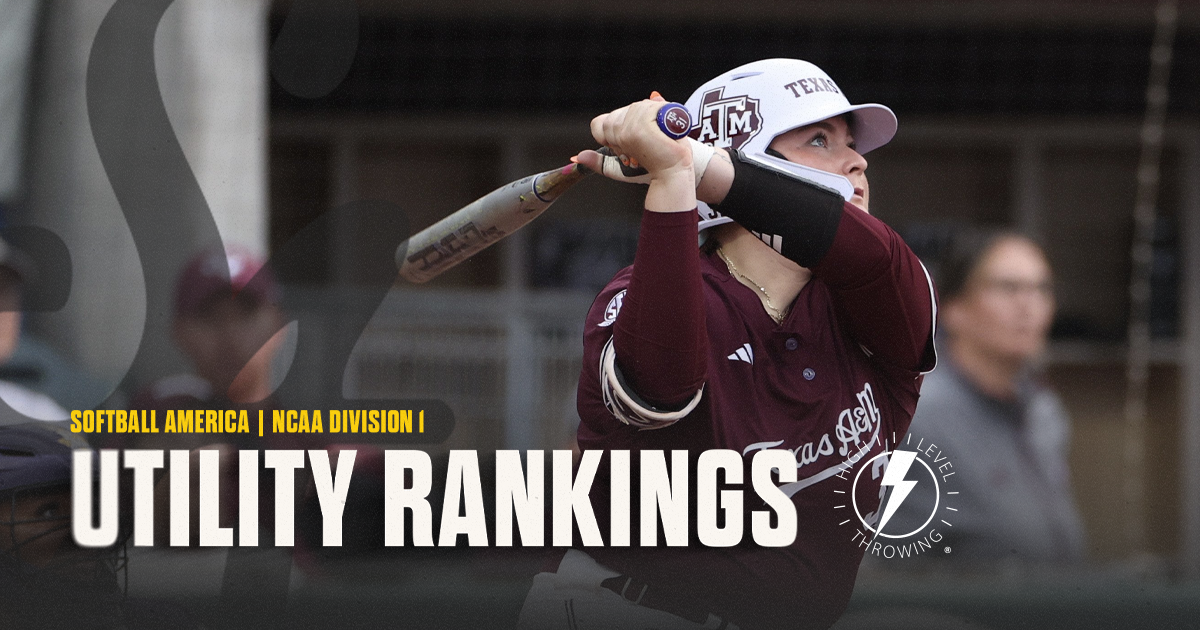 College Softball Utility Rankings: May 2025