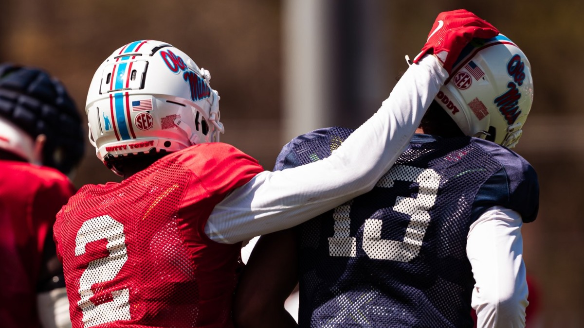 Red and Blue Crew: Ole Miss football report on the Chuck Oliver Show
