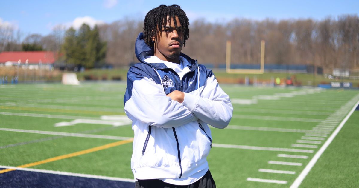 Jackson Ford decides today: Will the Pa., four-star pick Penn State?