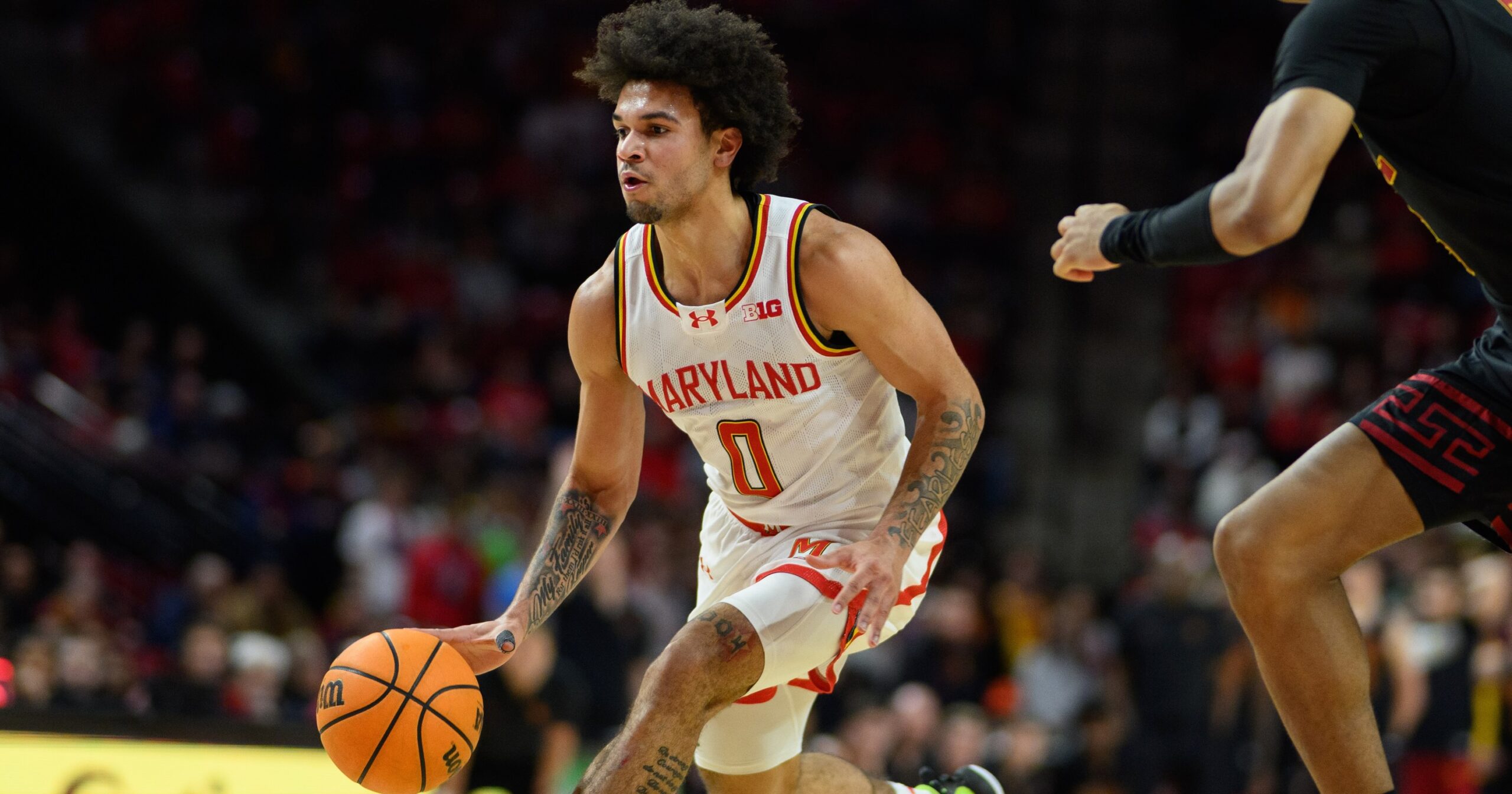 Maryland transfer guard Ja'Kobi Gillespie commits to Tennessee Basketball